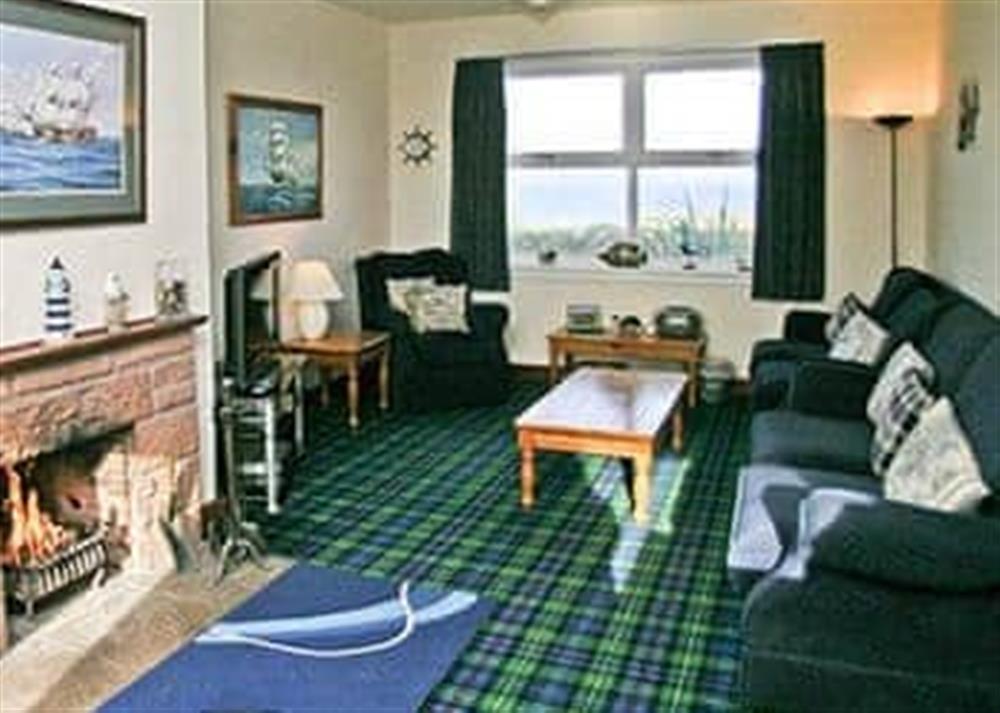 Living room at Jura  in Drummore, Wigtownshire