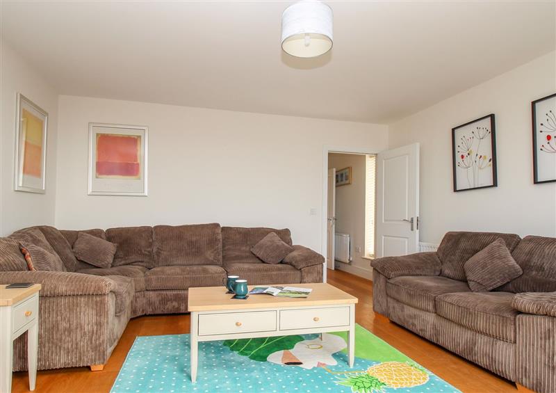 Enjoy the living room at Jurassica House, Fortuneswell