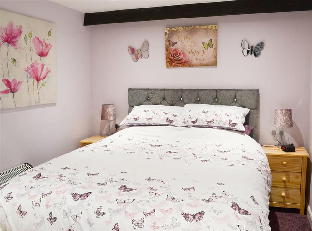 Bedroom at Just Janes Barn in East Kirkby, near Spilsby, Lincolnshire