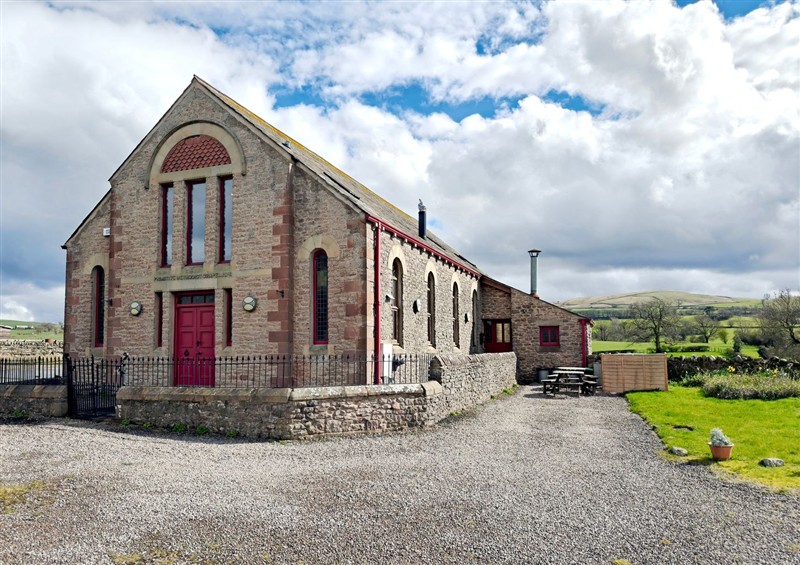 This is the setting of Kaber Chapel at Kaber Chapel, Kaber near Kirby Stephen