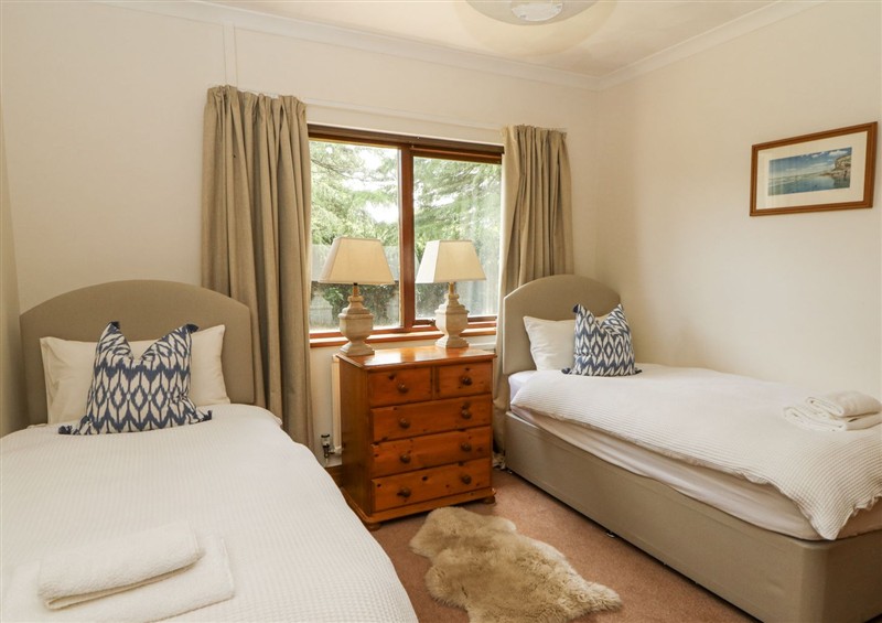 One of the 3 bedrooms at Kala, Spittal