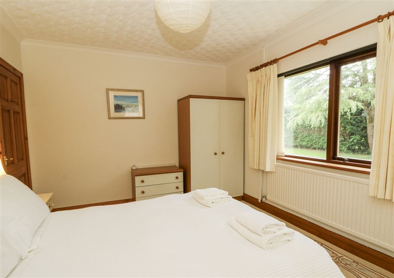 One of the bedrooms at Kala, Spittal