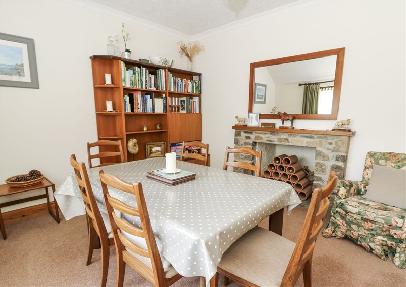 The dining room at Kala, Spittal
