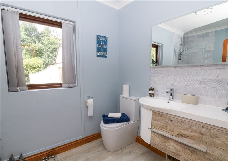 This is the bathroom (photo 2) at Kala, Spittal