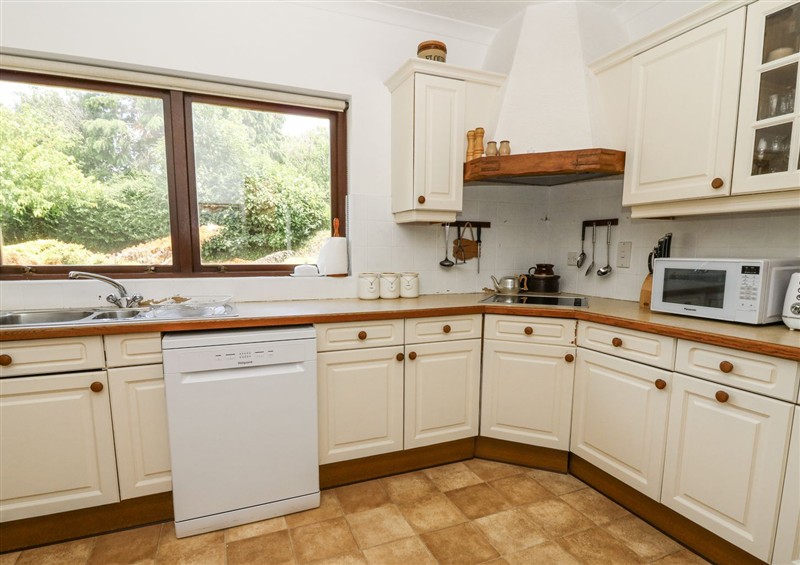 This is the kitchen at Kala, Spittal