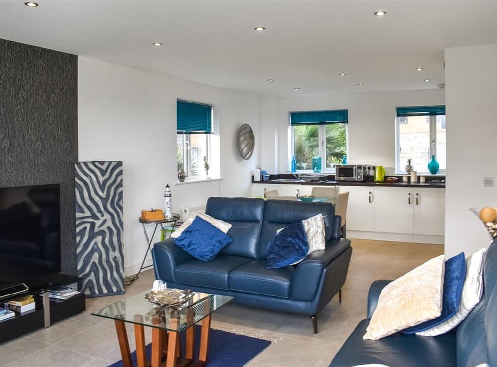 Living area (photo 3) at Kamal in Duporth, near St Austell, Cornwall