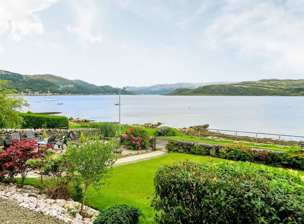 View at Kames View in Kames, Argyll