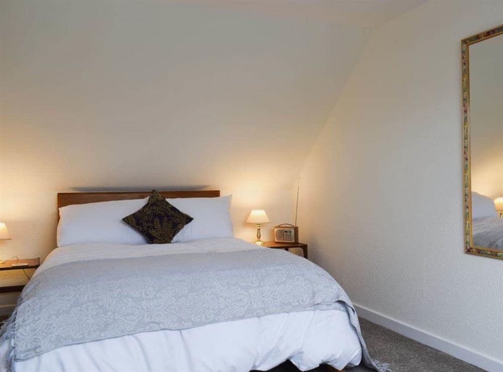 Double bedroom at Kannier Cottage in St Monans, near Anstruther, Fife