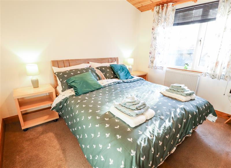 One of the 2 bedrooms at Kantankye Lodge, Thorpe St. Peter near Wainfleet All Saints