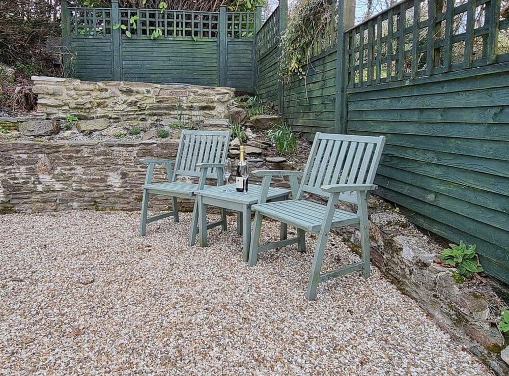 Sitting-out-area (photo 5) at Karslake Cottage in Winsford, Somerset