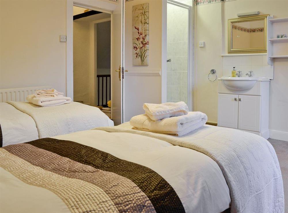 Twin bedroom (photo 2) at Karslake House in Winsford, near Dulverton, Somerset