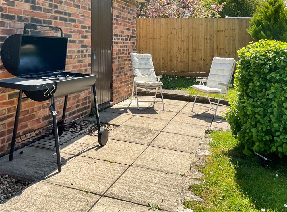Outdoor eating area