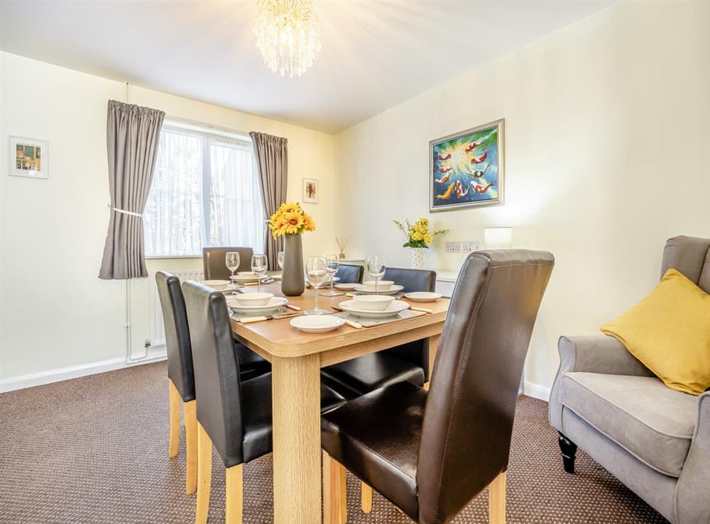 Dining room at Katelans Cottage in North Somercoates, Lincolnshire