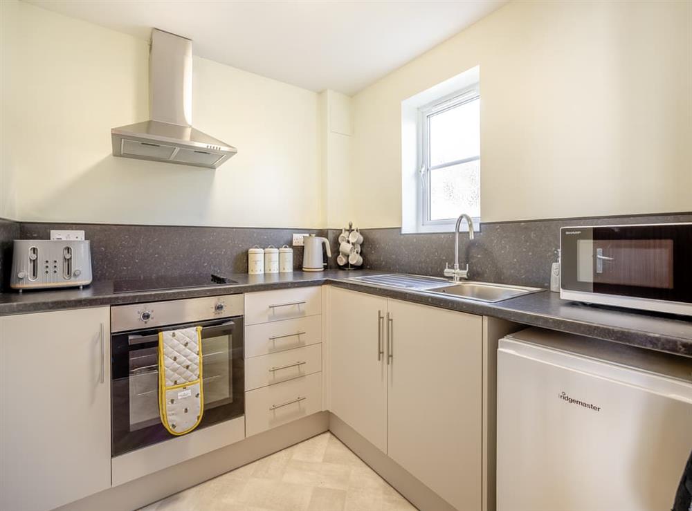 Kitchen at Katelans Cottage in North Somercoates, Lincolnshire