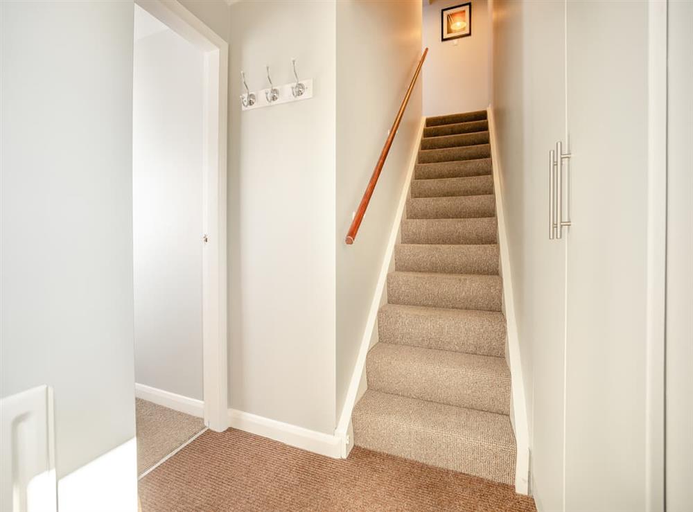 Stairs at Katelans Cottage in North Somercoates, Lincolnshire