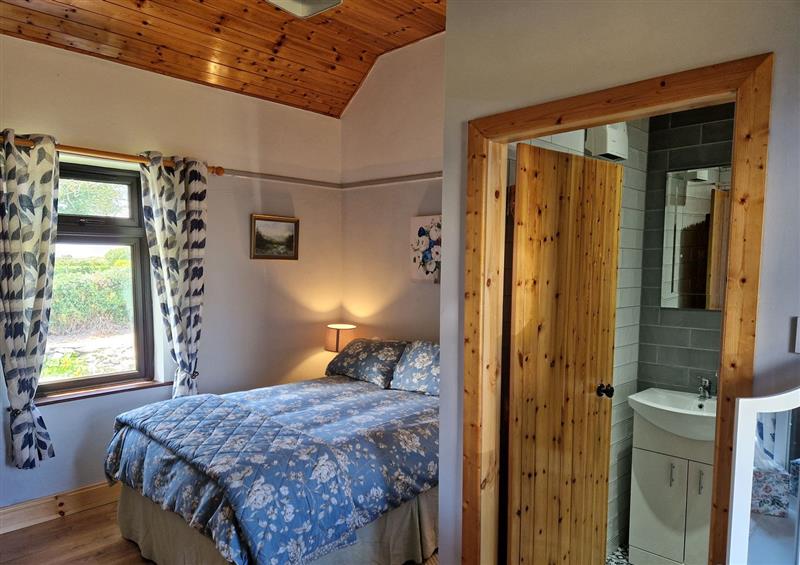 This is a bedroom at Kates Cottage, Valentia Island