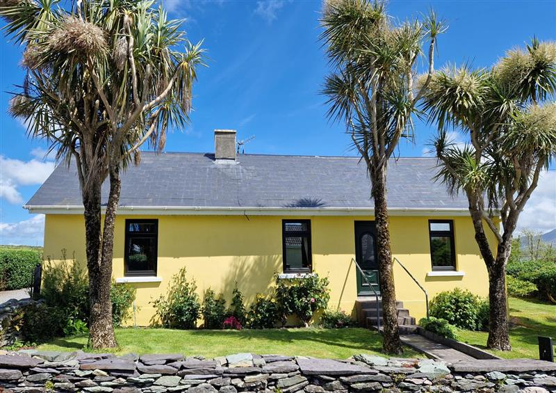 This is Kate's Cottage at Kates Cottage, Valentia Island