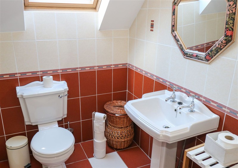 Bathroom (photo 2) at Kates Cottage, near Clonbur