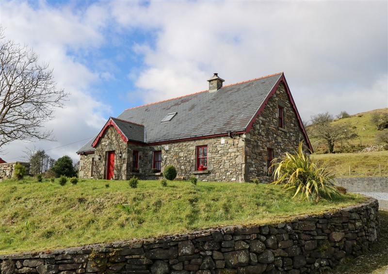 Enjoy the garden (photo 2) at Kates Cottage, near Clonbur