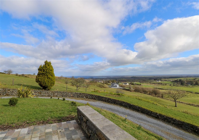 Enjoy the garden at Kates Cottage, near Clonbur