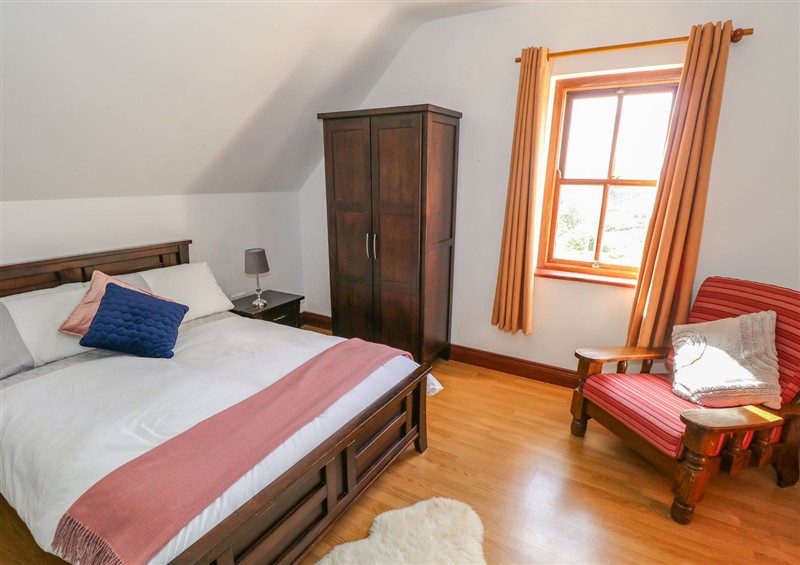 One of the bedrooms (photo 2) at Kates Cottage, near Clonbur