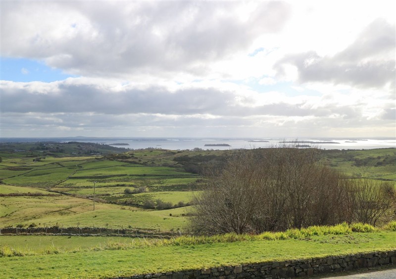Rural landscape at Kates Cottage, near Clonbur