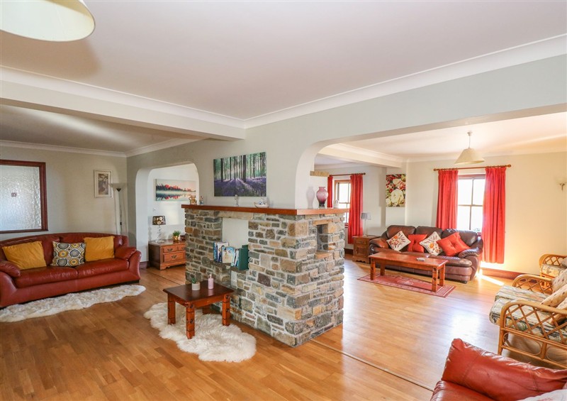 The living area (photo 3) at Kates Cottage, near Clonbur