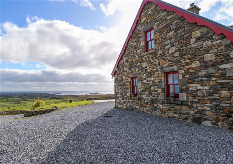 This is Kates Cottage at Kates Cottage, near Clonbur