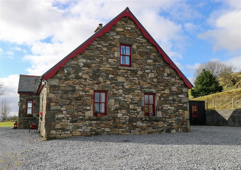 This is the setting of Kates Cottage (photo 2) at Kates Cottage, near Clonbur