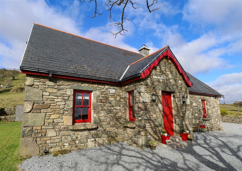 This is the setting of Kates Cottage at Kates Cottage, near Clonbur