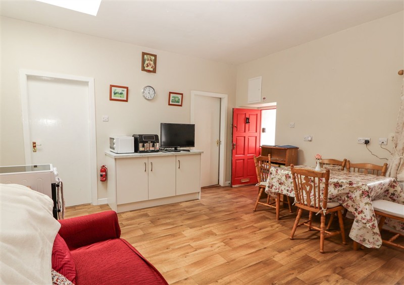 A bedroom in Kate's Cottage at Kates Cottage, Near Kinvara