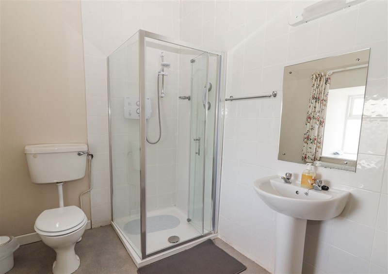 Bathroom at Kates Cottage, Near Kinvara