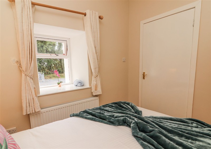 One of the 2 bedrooms at Kates Cottage, Near Kinvara