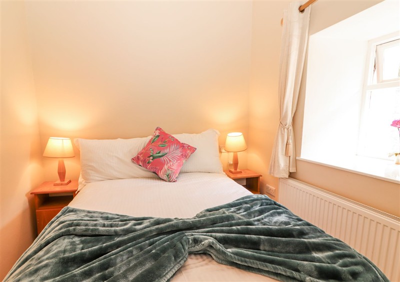 One of the bedrooms at Kates Cottage, Near Kinvara