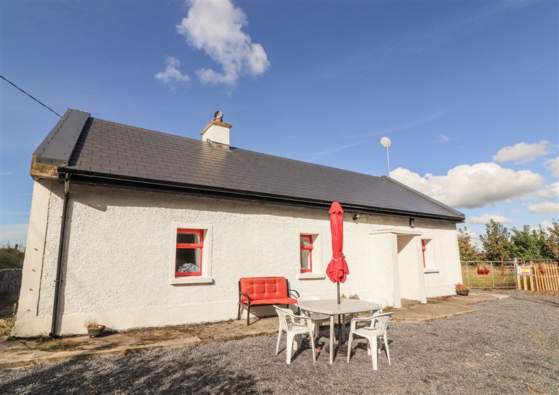 Outside at Kates Cottage, Near Kinvara