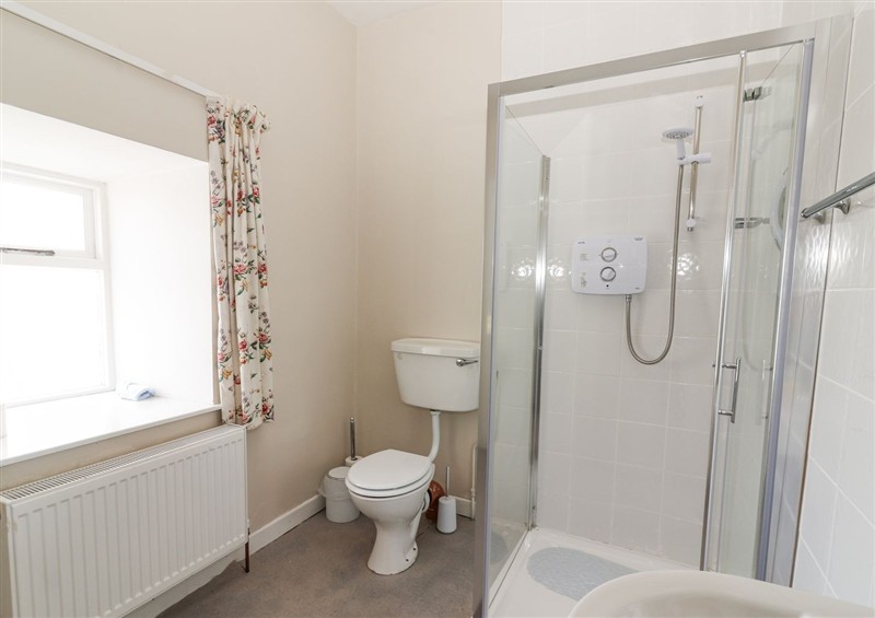 The bathroom at Kates Cottage, Near Kinvara