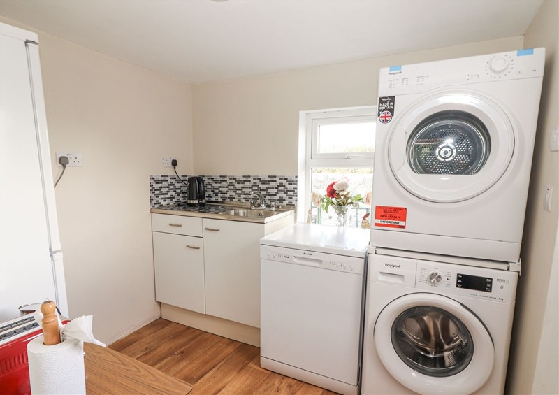 The kitchen at Kates Cottage, Near Kinvara