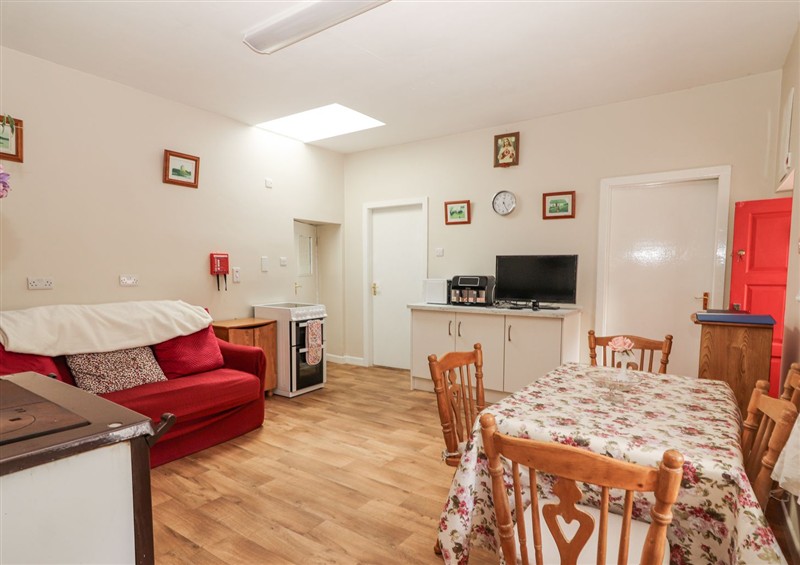 The living area at Kates Cottage, Near Kinvara