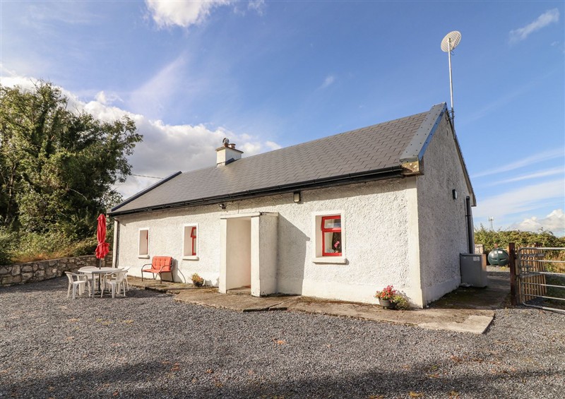 The setting of Kate's Cottage at Kates Cottage, Near Kinvara