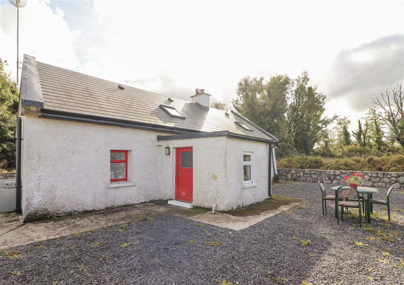 The setting at Kates Cottage, Near Kinvara
