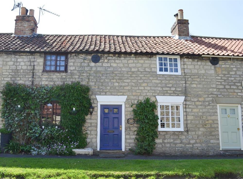 Exterior at Kates Cottage in Slingsby, near Malton, North Yorkshire