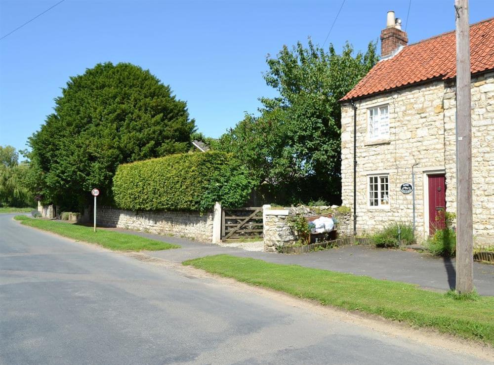 Surrounding area at Kates Cottage in Slingsby, near Malton, North Yorkshire