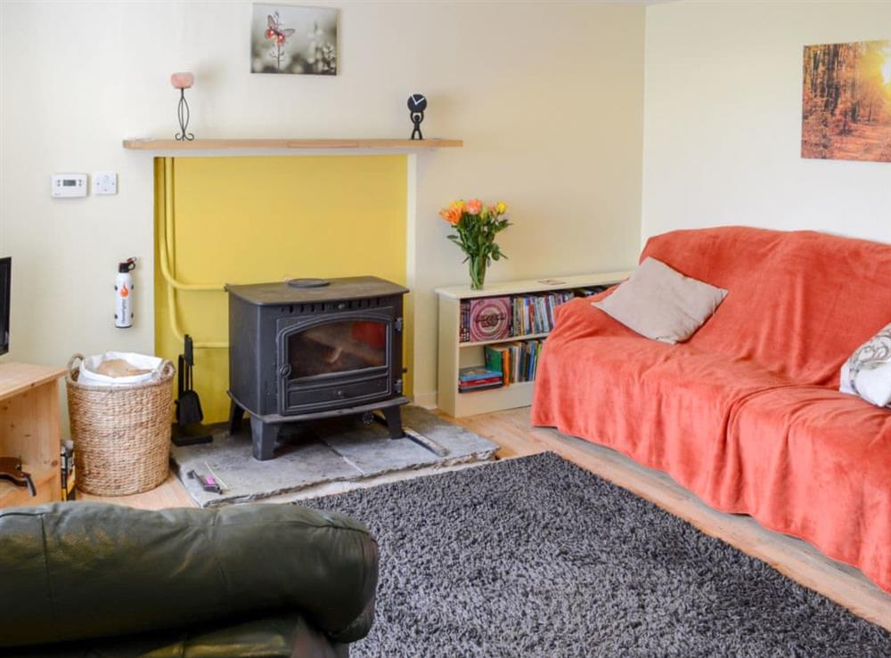 Delightful living room at Kates Croft in Gartymore, near Helmsdale, Highlands, Sutherland