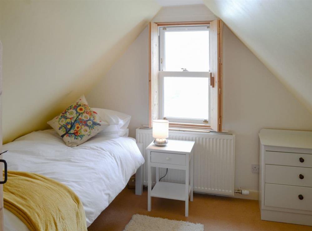 Single bedroom at Kates Croft in Gartymore, near Helmsdale, Highlands, Sutherland