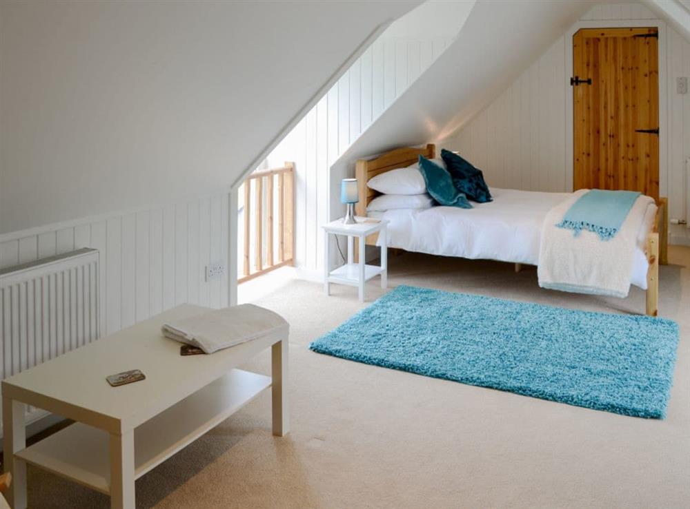 Spacious double bedroom at Kates Croft in Gartymore, near Helmsdale, Highlands, Sutherland