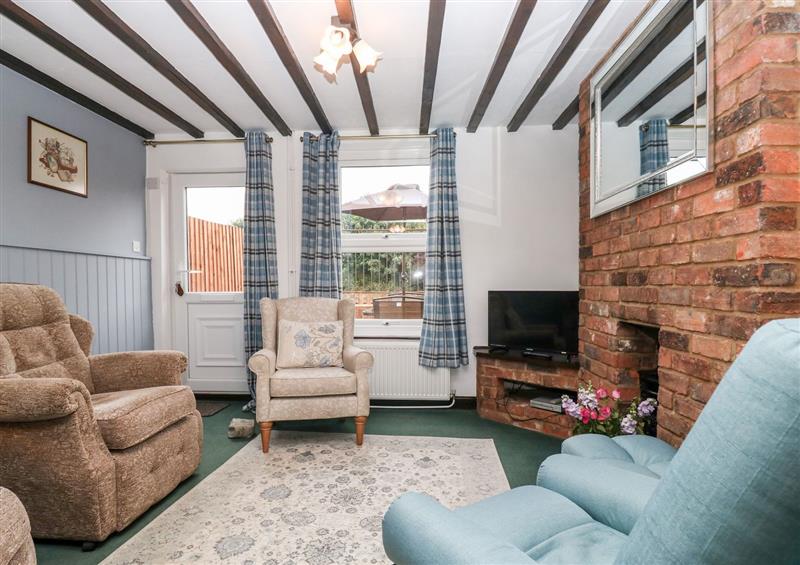 Enjoy the living room at Kathys Cottage, West Lynn near Kings Lynn