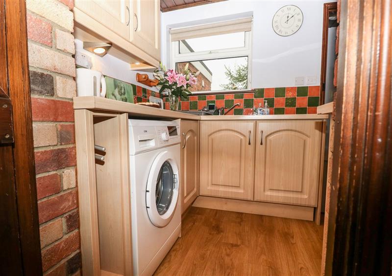 This is the kitchen at Kathys Cottage, West Lynn near Kings Lynn