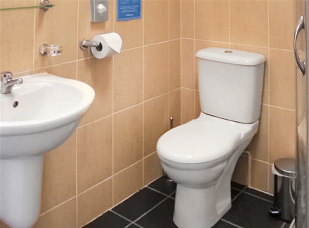 Bathroom at Katies Corner in Greetham, near Horncastle, Lincolnshire