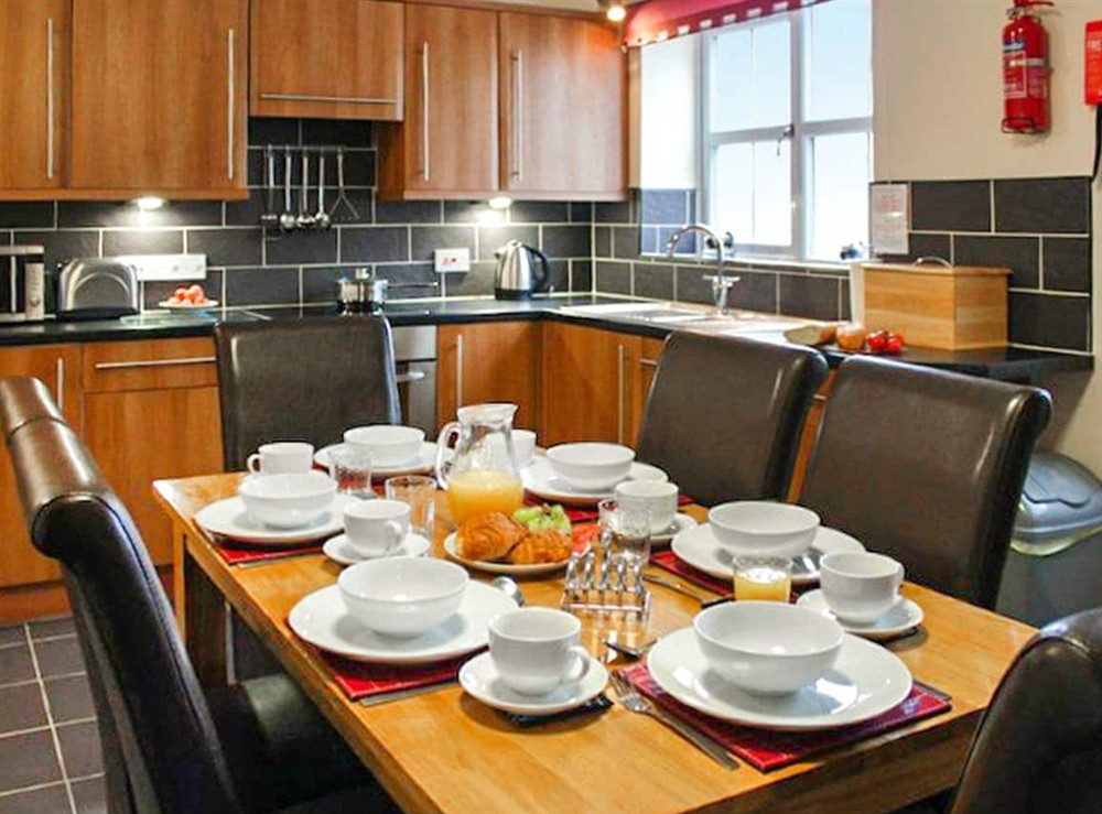Kitchen/diner at Katies Corner in Greetham, near Horncastle, Lincolnshire