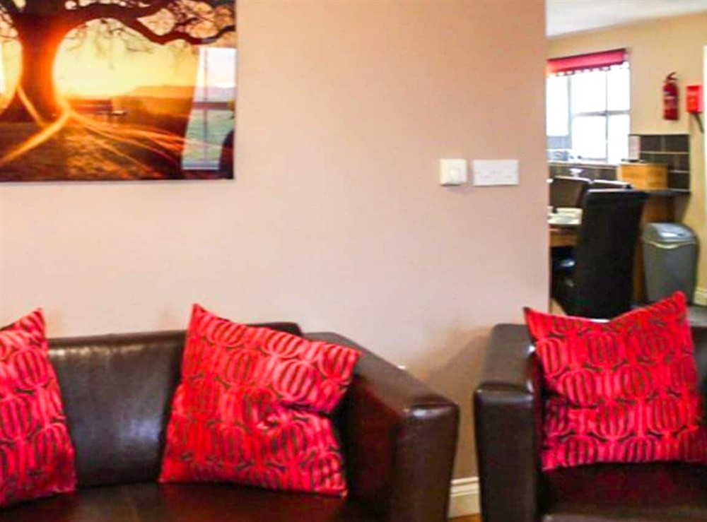 Living room at Katies Corner in Greetham, near Horncastle, Lincolnshire